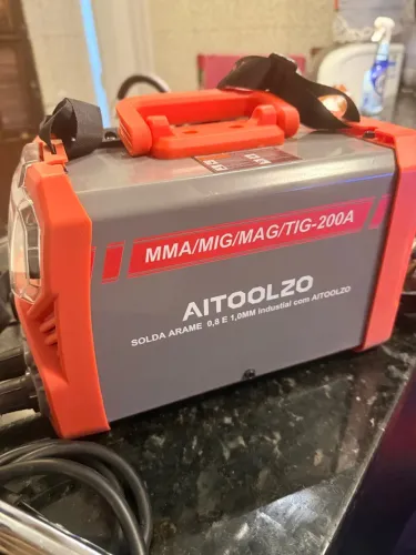Máquina De Solda Inversora Aitoolzo Mig/mag/tig/mma