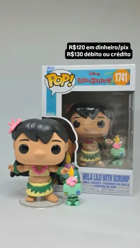 Funko Pop Hula Lilo with Scrump 1741