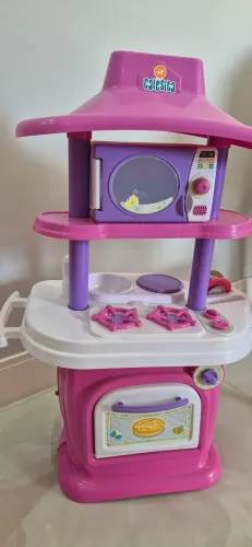Cozinha infantil - não inclui acessórios