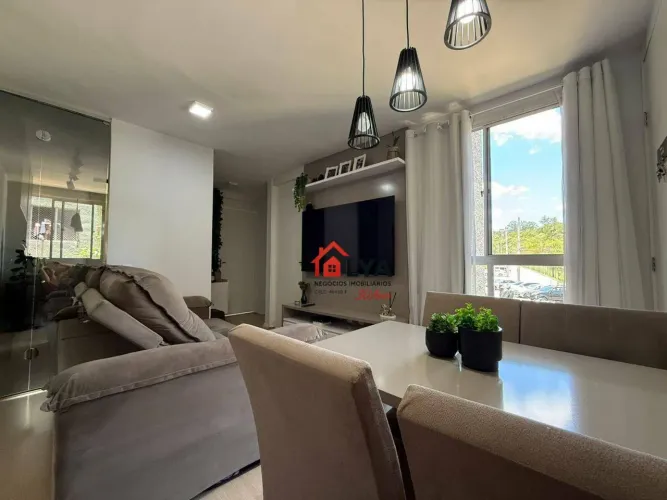 Apartamento à Venda no Condomínio Conquista Amaralina Parque Ipê (44m²)