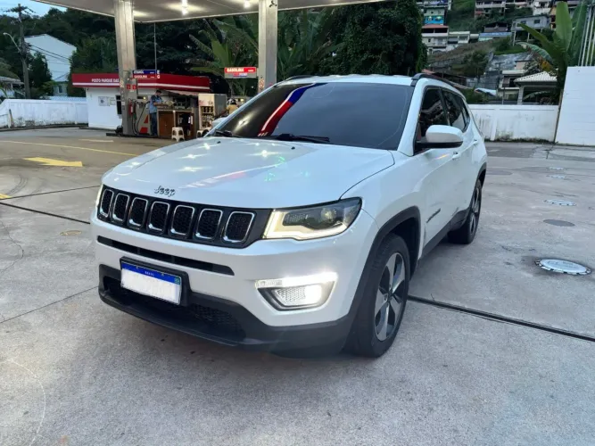 Jeep Compass Longitude 2.0 4X2 Flex 16V Aut. 2018