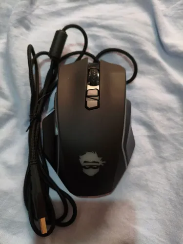 Mouse Gamer ninja 8 botões RGB