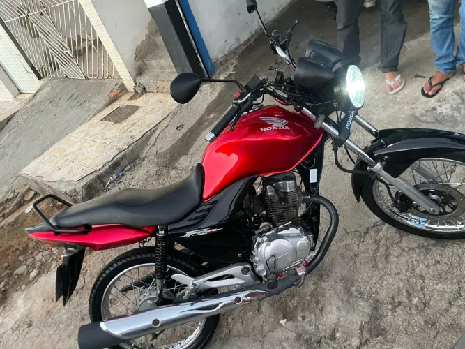 Honda CG 150 FAN Esdi/ 150 FAN Esdi Flex 2011