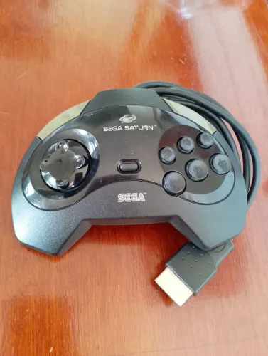 Controle Sega Saturn Model 1 Original