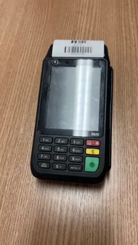 Vendo máquinas POS S920
