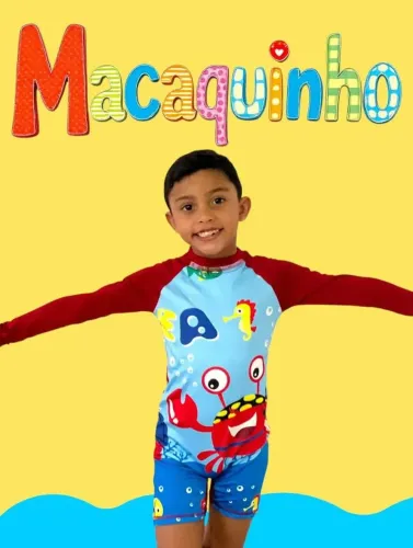 Macaquinho moda praia