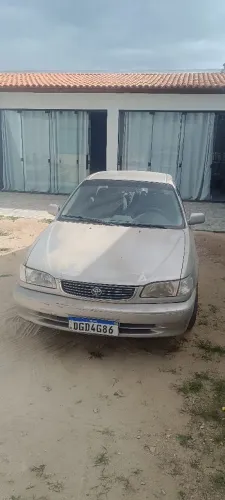 Toyota Corolla XEI 1.8/1.8 Flex 16V Aut. 2002