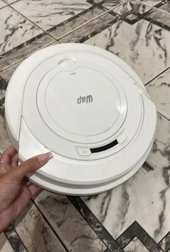 robô automático de limpeza