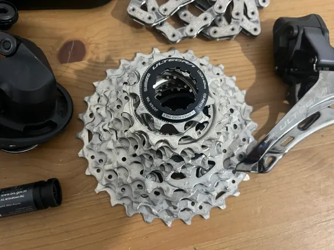 Grupo ultegra di2 12v sem pedivela 