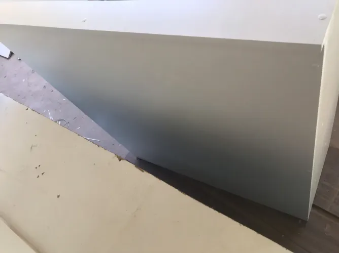 Balcão para recepção 