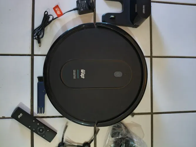 Aspirador robô WAP W400 (Controle remoto)