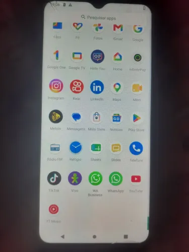 Celular moto E7