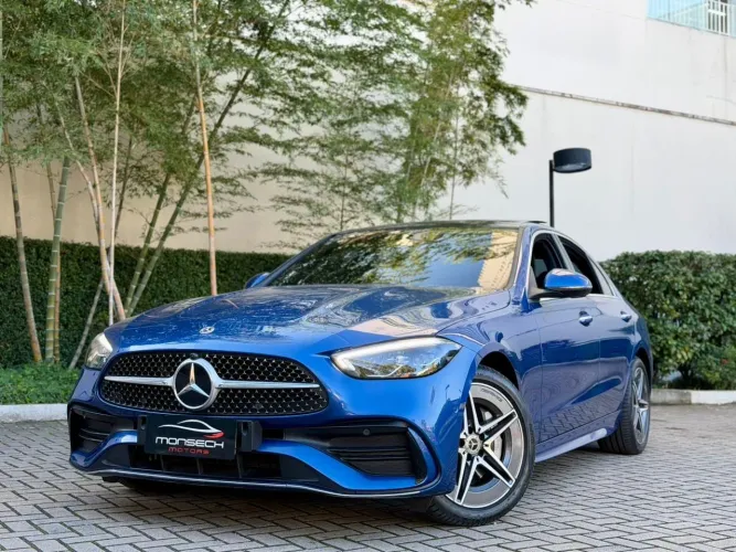 Mercedes-Benz C-200 AMG Line EQ Boost 1.5 TB Aut. 2024