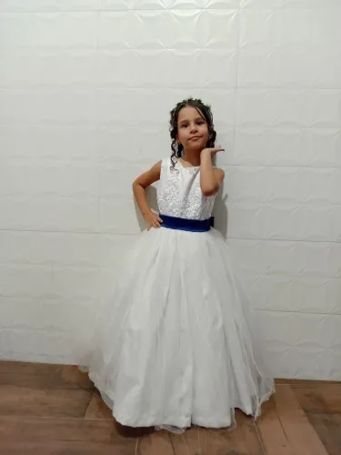 Vestido de daminha