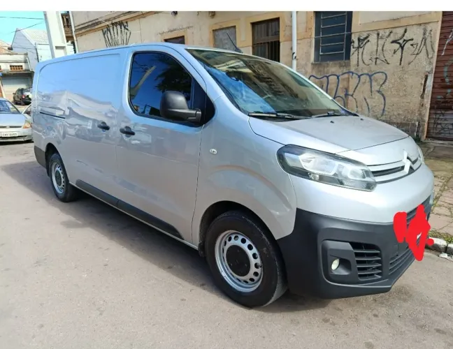 Citroen Jumpy Furgão Pack 1.6 Turbo Diesel 2018