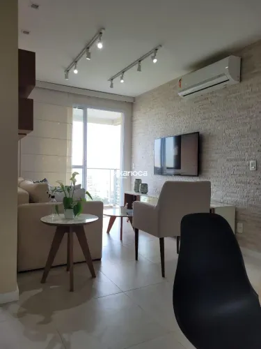 Apartamento MOBILIADO, 2 quartos. Soho Residence.