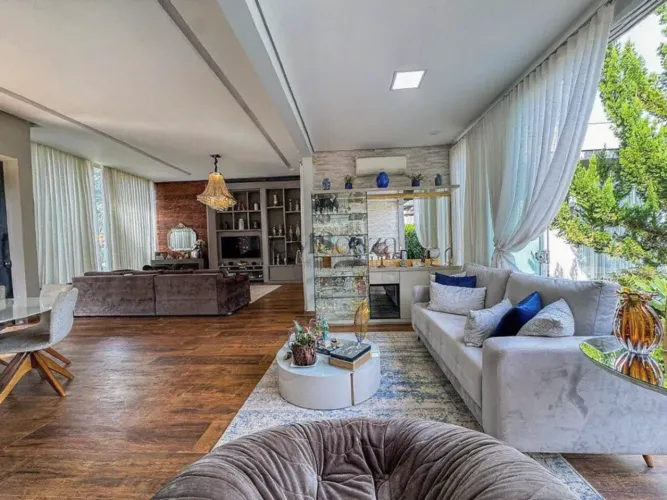 Casa em condomínio para locação no Terras de Canaã, 3 quartos, com piscina, espaço gourmet