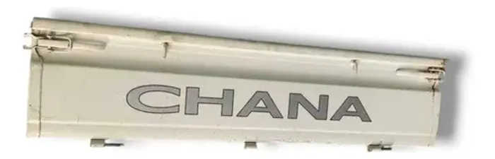Tampa Traseira Da Carroceria Chana Branco