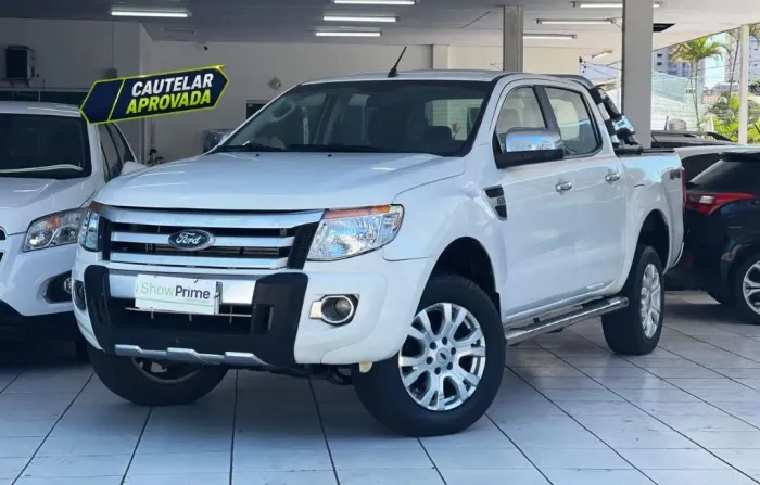 Ford Ranger XL 2.2 4X4 CD Diesel Mec. 2015
