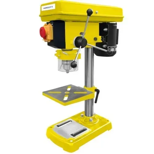 Furadeira de bancada 500w com mandril de 5/8 ( Menegotti )