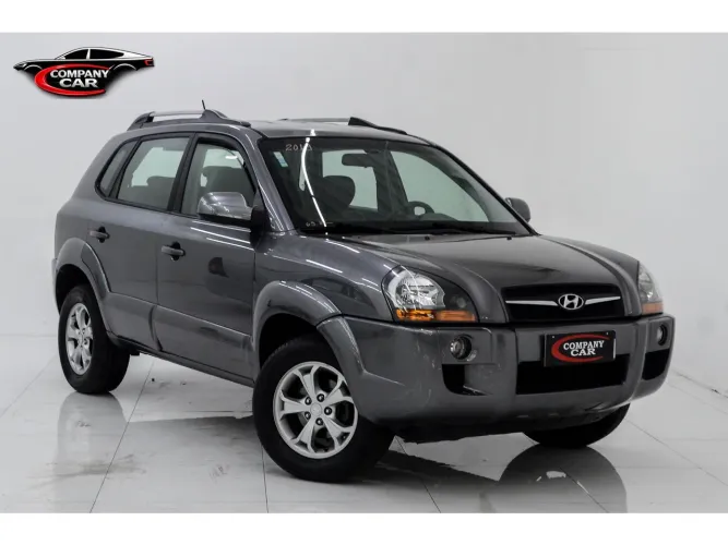 Hyundai Tucson 2.0 16V Flex Aut. 2019