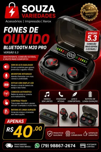 Fone Bluetooth