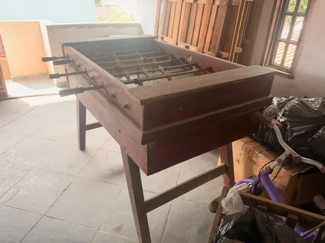 Mesa pebolim profissional maciça 