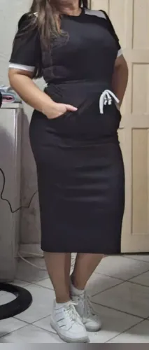 Conjunto feminino Canelado/ TAMANHO: ÚNICO 