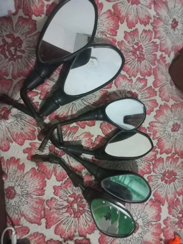 3 pares retrovisores moto barato sair agora