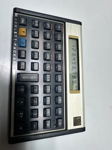Calculadora financeira HP 12C