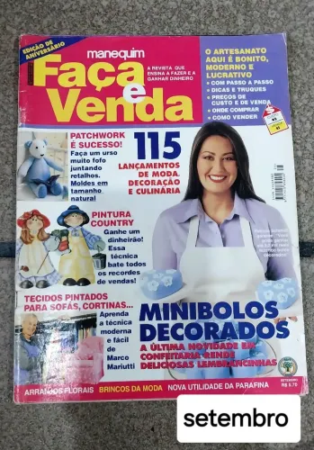 Revista faça e venda manequim