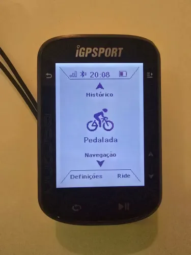 GPS Ciclocomputador Bicicleta IGPSport BSC200
