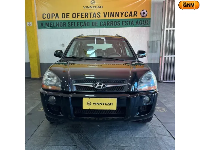 Hyundai Tucson 2.0 16V Flex Aut. 2017