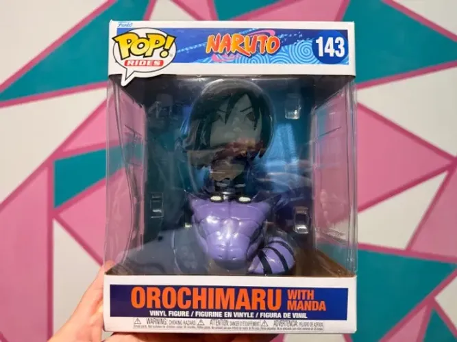 NOVO Funko Pop Orochimaru With Manda 143 Naruto