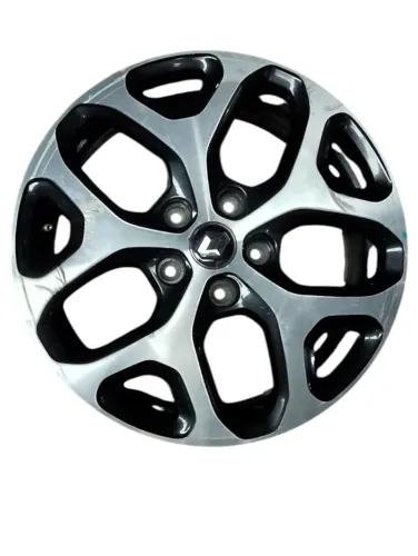 Roda De Liga Aro 17 Renault Captur 1.3 2.0 2017 2018 2019 Cinza