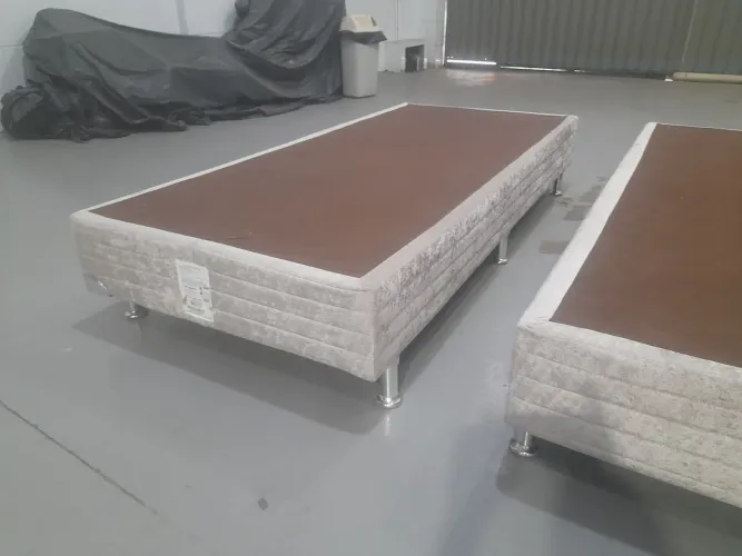 Base Cama Box King Ortobom semi nova 