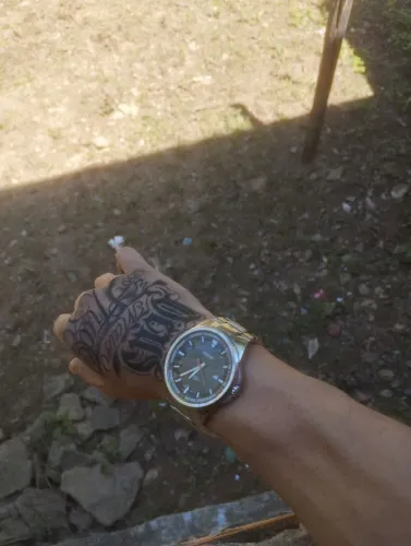 Relógio Orient prata Original 