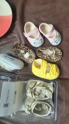 Sapato bebe menina
