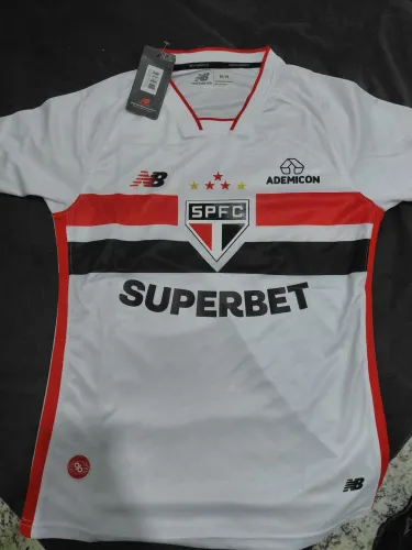 camisa new balance spfc modelo jogador M e G disponivel