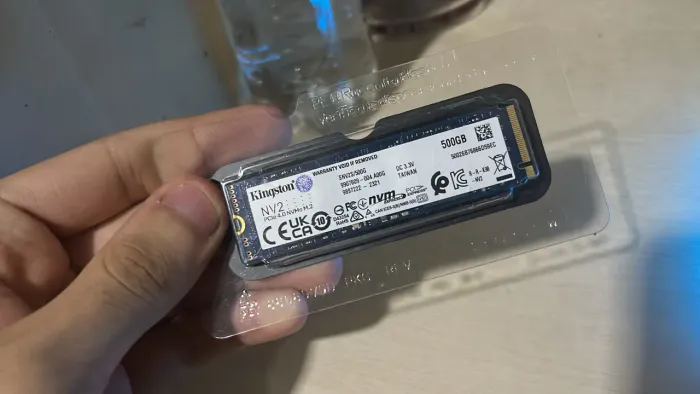 SSD Kingston 500GB M.2