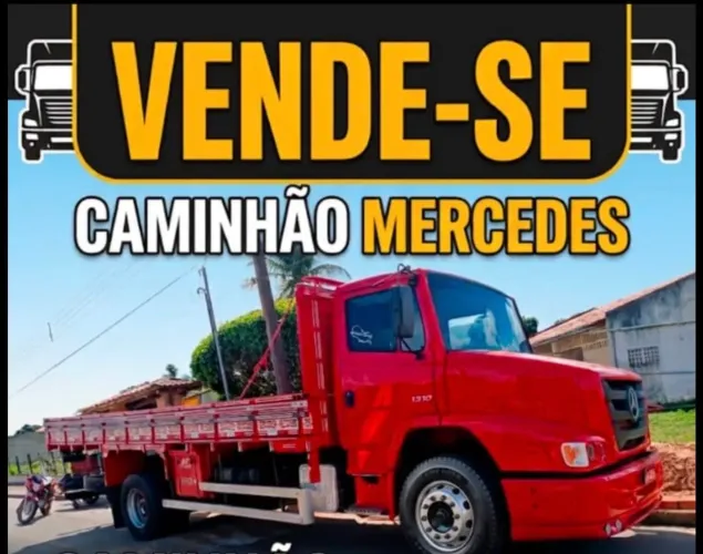 Mercedes-Benz 1319 - Ano 2013