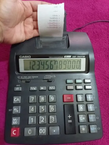 Calculadora Casio HR-150TM Bivolt