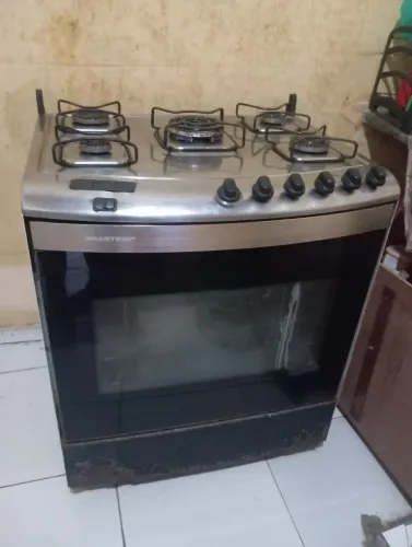 Fogão usado 5 bocas