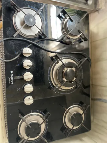 Cooktop 5 bocas 