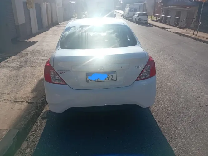 Nissan Versa S 1.6 16V Flexstart 4P Mec. 2020