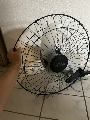 Vendo ventilador (tufão)