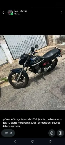 Honda Today 150 injetada