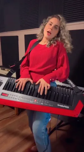 Keytar roland edge 