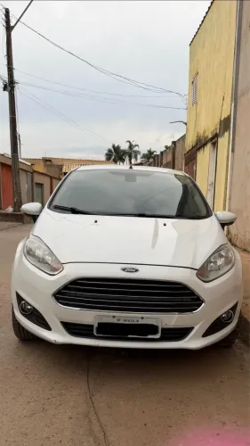 Ford Fiesta Tit./tit.plus 1.6 16V Flex Aut. 2017