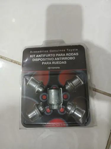 Vendo kit ante furto para rodas,r$150.00